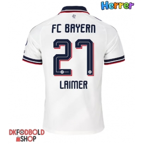 Bayern Munich Konrad Laimer #27 Udebanetrøje 2026-27 Kort ærmer